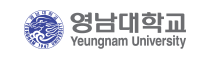 영남대학교로고