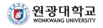 원광대학교로고