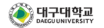 대구대학교로고